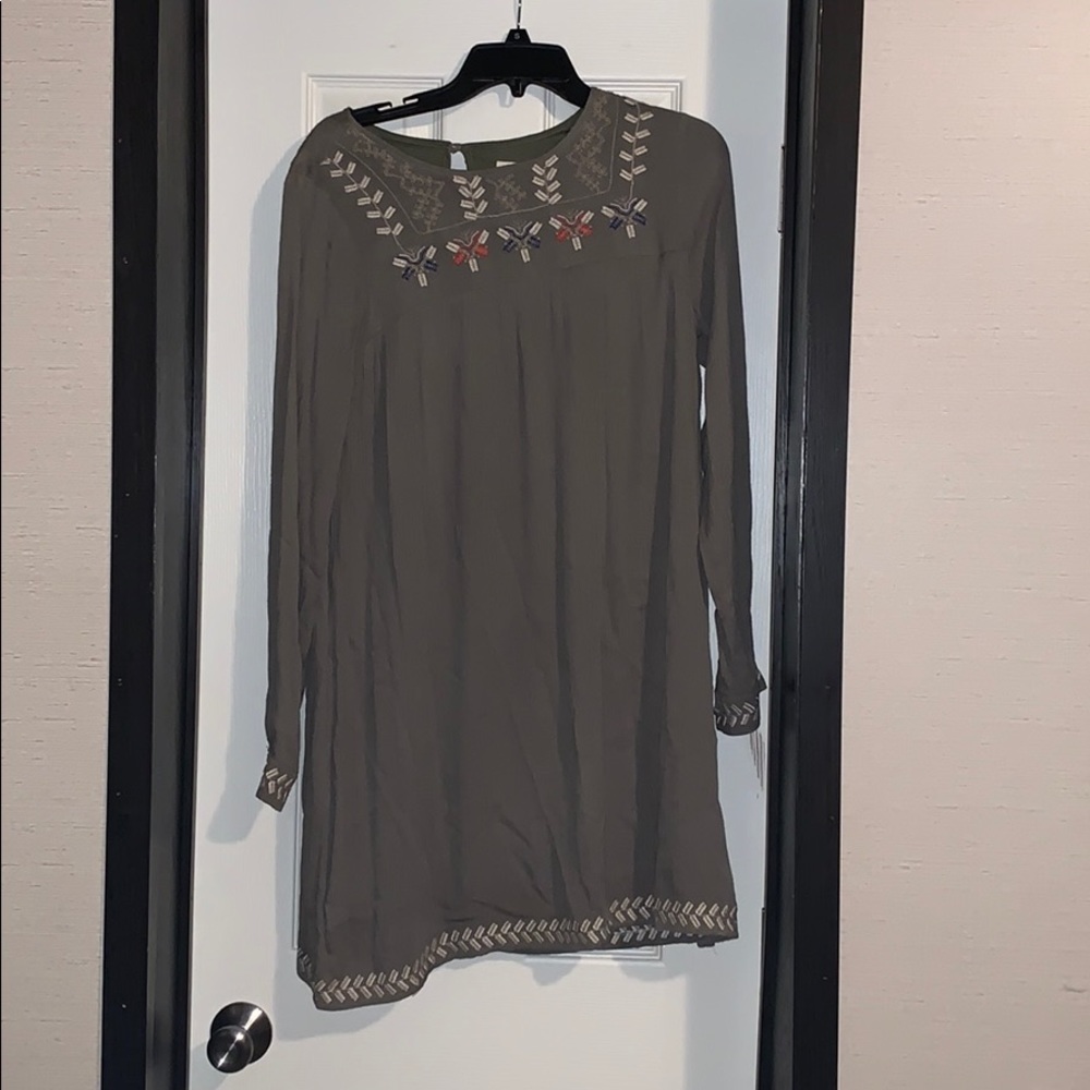 Orange Creek MIDI Dress